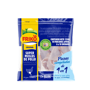 Super Muslos Cong Bolsa Friko *1350 gr