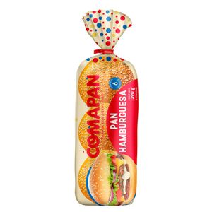 Pan Hamburguesa Comapan *390 gr *6U
