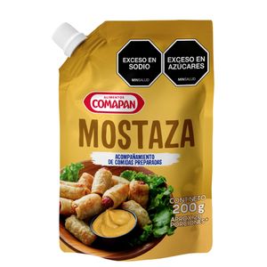 Mostaza Dp Comapan *200 gr