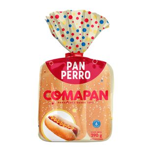 Pan Perro Comapan *390 gr *6U