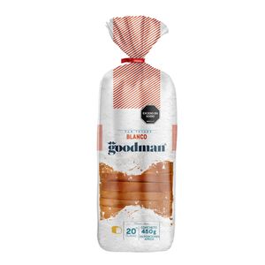 Pan Tajado Blanc Goodman Comapan *450 gr