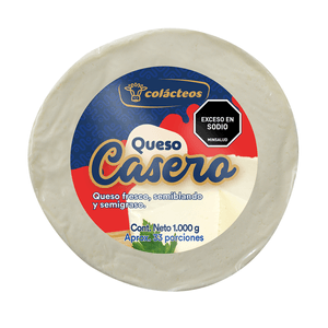 Queso Casero Colacteos *1000 gr