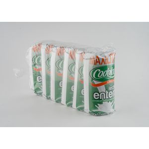 Sixpack Leche Entera Uht Codelac *1100 ml