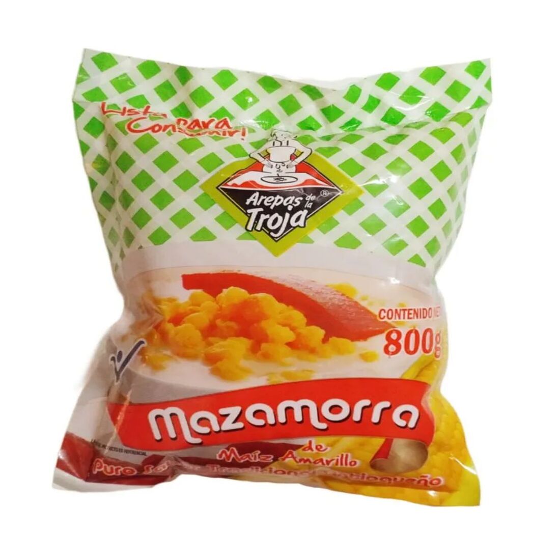 MAZAMORRA LISTA DE LA TROJA  *800 GR