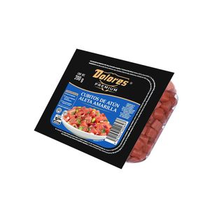 Cubitos De Atun Dolores Premium *200 gr