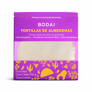 Tortilla Bodai*150G Harina De Almendras