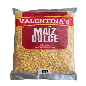 Maiz Dulce Valentina's *1000 gr