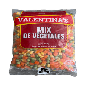 Mix De Vegetales Valentina's *500 gr