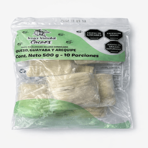 Pastel Ques, Guaya, Areq Cacao´s *500 gr