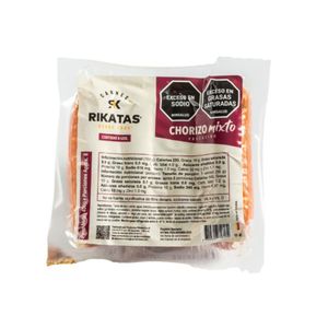 Chorizo Mixto Rikatas *450 gr