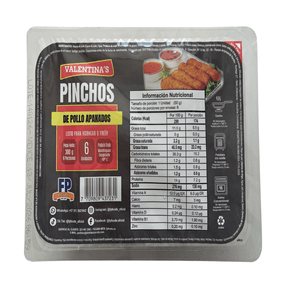 Pincho De Pollo Valentina's *300 gr