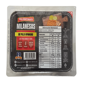 Milanesa De Pollo Valentina's *320 gr