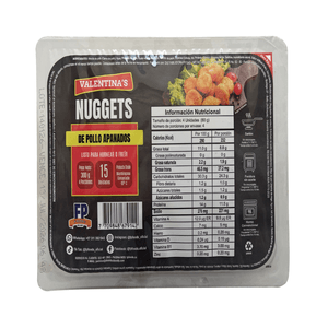 Nuggets De Pollo Valentina's *300 gr