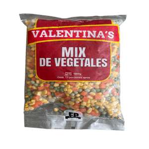 Mix Vegetales Valentina's *1000 gr