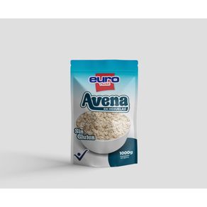 AVENA EN HOJUEL SIN GLUTEN EUROMA*1000GR