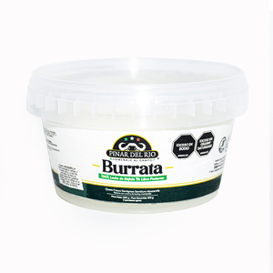 Queso Mozzarella Burrata *100 gr