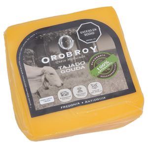 Queso Tajado Gouda* 180 gr