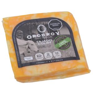 Queso Tajado Colby* 180 gr
