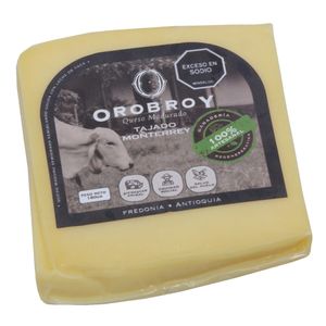 Queso Tajado Monterey* 180 gr