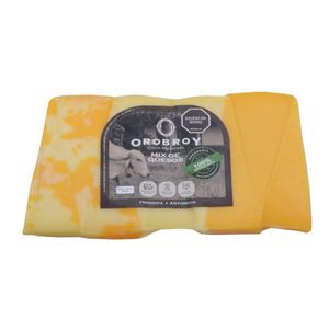 Mix Quesos Gouda, Colby, Monterey* 180 g