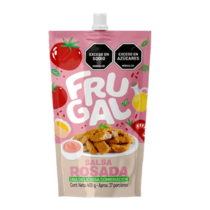 Salsa Rosada Frugal Doy Pack *400 gr