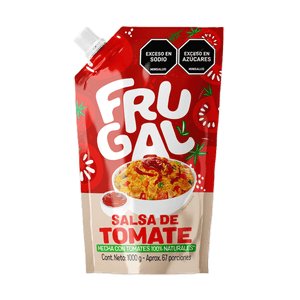 Salsa De Tomate Frugal Doy Pack *1000 gr