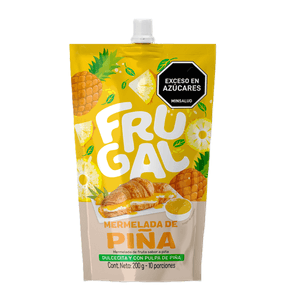 Mermelada Piña Doy Pack Frugal * 200 gr