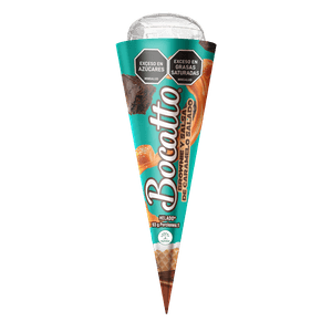 Cono Bocatto Brownie Caramelo *93 gr