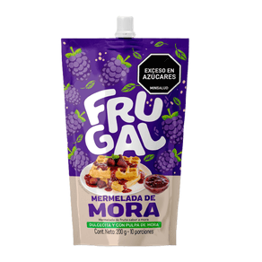 MERMELADA MORA DOY PACK FRUGAL * 200 GR
