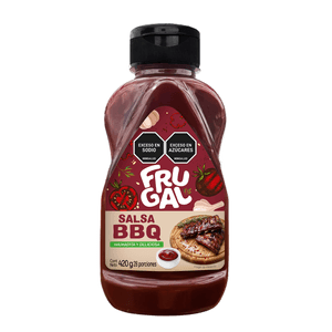 Salsa Bbq Pet Frugal *420 gr