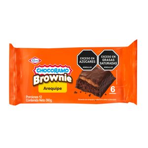 Brownie Arequipe Chocoramo *6 und *60 gr