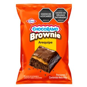 Brownie Arequipe Chocoramo *60 gr