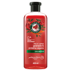 Sh Herbal Granada Y Proteina Veg X 400 ml