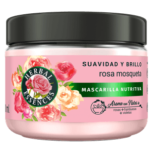 Mascarilla Nutritiva Herbal Rosa Mosquet