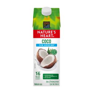 Bebida Coco Natures Heart S/Azucar*946 ml