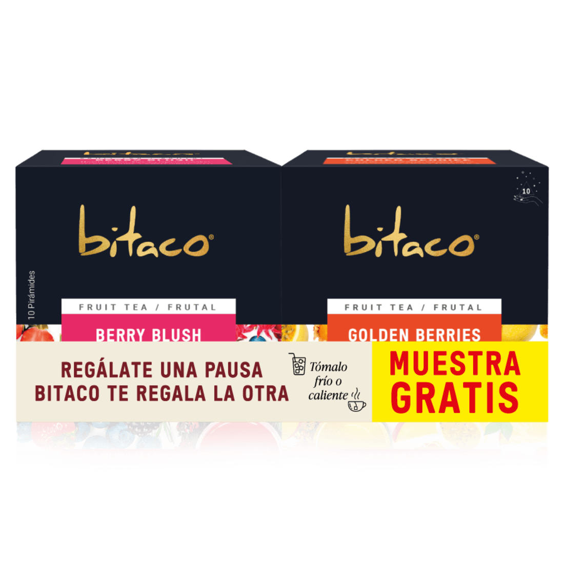OF INFUSION BITACO BERRY BLUSH*10U+GOLDE