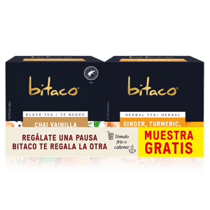 Of Inf Bitaco Chai Vainilla*10U+Ginger T