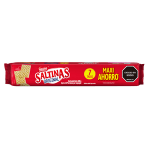 Galletas Saltinas Crackers X7 Tacos*630 g