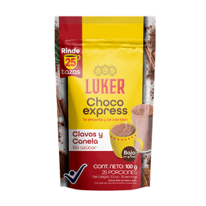 Chocoexpress Luker Clavos Y Canela*100 gr