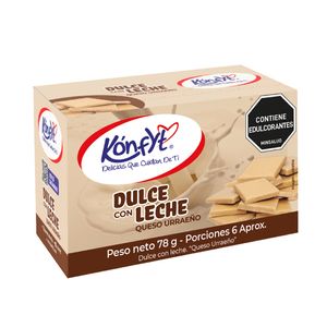 Dulce De Leche Queso Urraeño Konfyt*78 gr