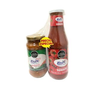 Antipasto*245 g+Aderez Tomate*350 g Konfyt
