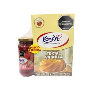 Torta Vainil*250 g+Merme Fres*250 g Konfyt
