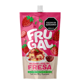 MERMELADA FRESA DOY PACK FRUGAL * 200 GR