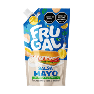 Salsa Mayonesa Frugal Doy Pack *1000 gr