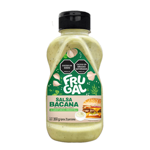 Salsa Bacana Frugal Pet *350 gr