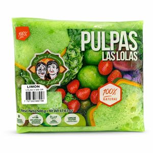 Pulpa De Limon Las Lolas *500 gr