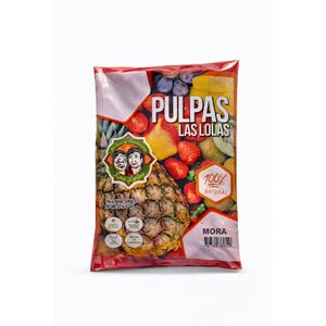 Pulpa De Mora Las Lolas *500 gr
