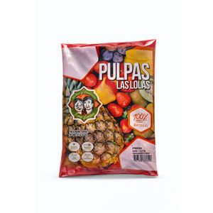 Pulpa De Fresa Las Lolas *500 gr