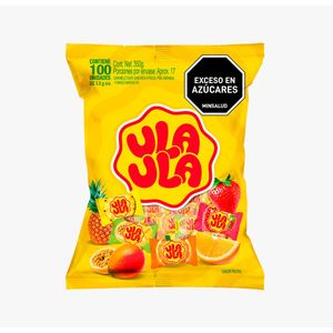 Caramelo Ula Ula*100U*350 gr