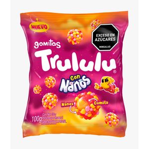Gomas Trululu Nanos Explosion Trop*100 gr